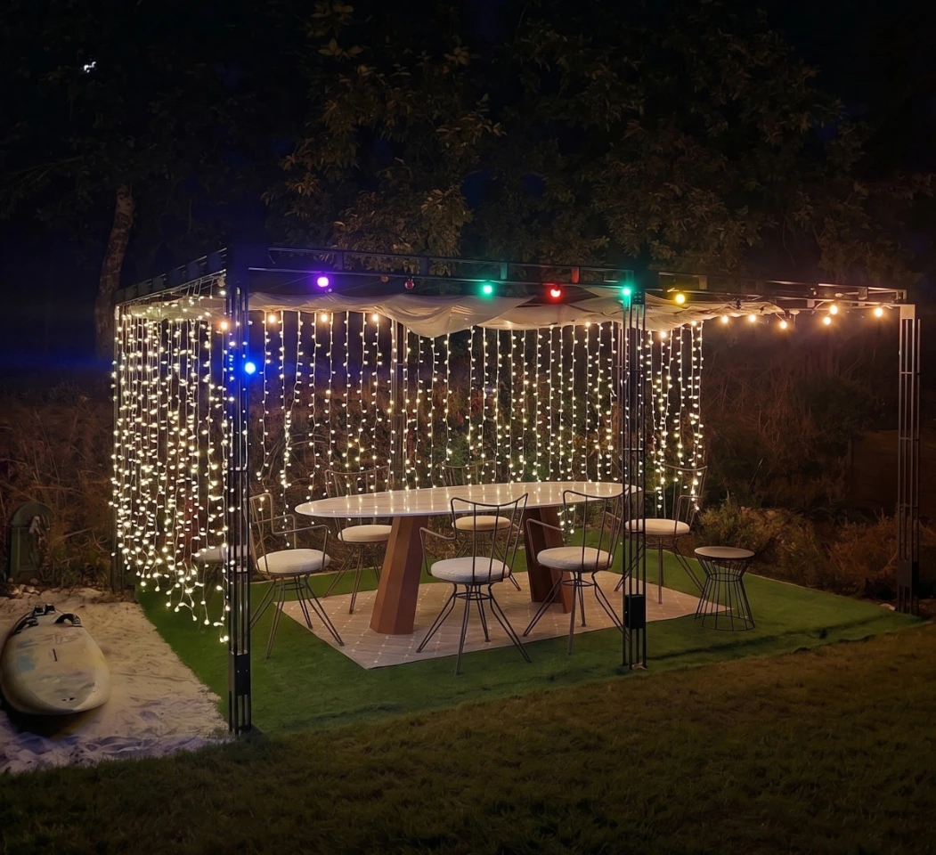 Pergola Coin repas