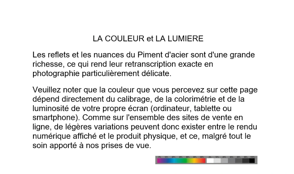 Échantillon couleur Assise